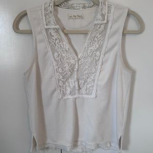 We The Free White Top